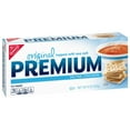 thumbnail image 3 of Premium Original Saltine Crackers, Lunch Snacks, 8 oz, 3 of 16