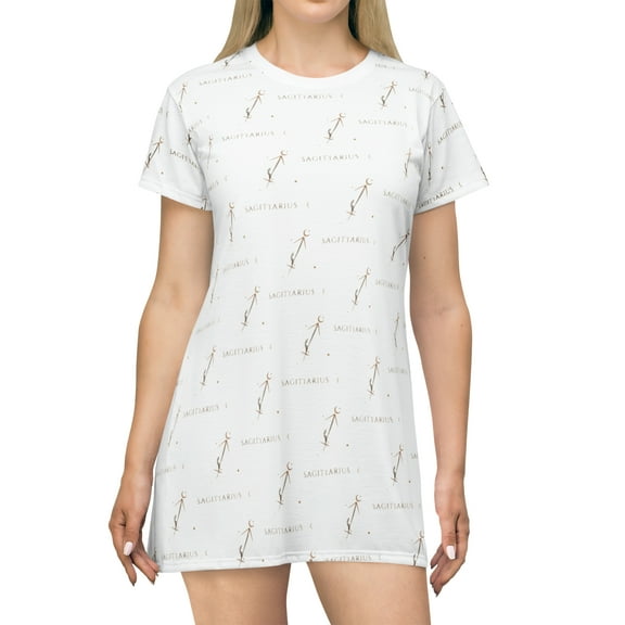 Sagittarius T-Shirt Dress