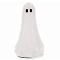 thumbnail image 2 of Texas Large Ghost Tabletop Decoration , Matte White Resin Standing Ghost Tabletop Figurine, Gentle Whimsical Autumn Halloween Indoor Shelf and Mantel Decor, 2 of 7