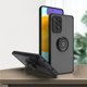 thumbnail image 3 of Funda magnética a prueba de golpes para Samsung Galaxy A52S, A52, A53, A12, A23, S20, S21, FE, S22 Ultra, Note 20, S10E, S10, S9 Plus, soporte de anillo, 3 of 5