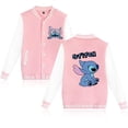 thumbnail image 3 of Disney-Chaqueta de béisbol Lilo Stitch para hombre y mujer, de los 90 Sudadera con capucha, chaquetas Harajuku para niños y niñas, ropa de calle, abrigos universitarios Y2k, 3 of 4