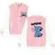 thumbnail image 3 of Disney-Chaqueta de béisbol Lilo Stitch para hombre y mujer, de los 90 Sudadera con capucha, chaquetas Harajuku para niños y niñas, ropa de calle, abrigos universitarios Y2k, 3 of 4