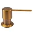 thumbnail image 2 of D2171-18 Heavy Duty Sink Deck Mount Soap Dispenser with Refillable 12 oz Bottle, Brushed Bronze, 2 of 5