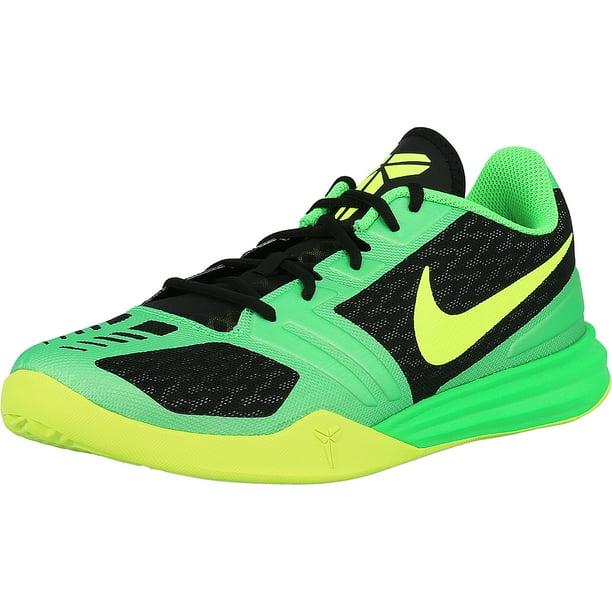Nike Nike Men's Kobe Mentality Black / VoltPoison Green AnkleHigh