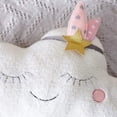 thumbnail image 2 of Almohada en Estilo Nórdico Muñeco de Peluche Regalo Guardería Niños Cojín Decoración Sofá Coche Decoración Deco Escandinava, Nube 40 * 50 cm, 2 of 5