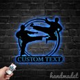thumbnail image 2 of Handmadetneonsign Taekwondo Metal Wall Art Light, Love Taekwondo Metal Sign Wall Decor, Taekwondo Metal Decor 62800, 2 of 5