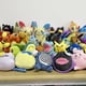 thumbnail image 4 of Pokemon Pikachu Plush Toys Eevee Charmander Squirtle Charizard Sylveon Toy Anime Gengar Mewtwo Scorbunny Stuffed Dolls Kids Gift, 4 of 5