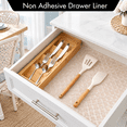 Drawer and Shelf Liners, Antique White, 23.6