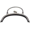 thumbnail image 1 of Domqga Purse Handle, Purse Clasp Frame Coin Bag Handle Lock For Coin Bag Making For Handbag, 1 of 8