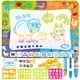 thumbnail image 1 of Tapete de dibujo acuático Aqua Magic Doodle, 100 x 78 cm, XL, con bolígrafo de agua, herramientas y sellos, para niños de 1, 2, 3, 4, 5 y 6 años., 1 of 7