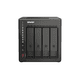 thumbnail image 1 of Servidor NAS Qnap 4 Bahías Proc Intel 8 GB RAM TS-453E-8G negro 22.05, 1 of 6