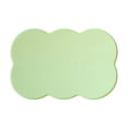 thumbnail image 3 of Pet Food Mat 17.32x10.63in Rectangular Silicone Raised Edge Spill Proof Non Shift Waterproof Dog Cat Feeding Bowl Pad for Floor Puppy Essentials by MPOISVA, 3 of 7