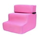 thumbnail image 5 of Rampa para escaleras para perros Zulema cubierta extraíble lavable no Rosa, 5 of 8