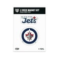 thumbnail image 1 of The Sports Vault Winnipeg Jets 2Pc Magnet Set, 1 of 1