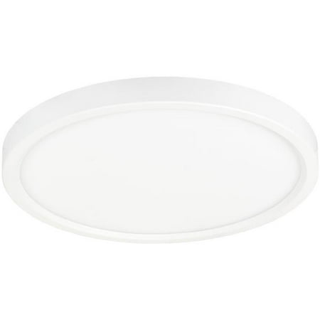 

Jesco CM408RA-07R-120V-SW5-WH 7 in. 15W 5CCT 90CRI Luke Round Slim Trim LED Flush Mount Ceiling Light White
