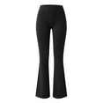 thumbnail image 5 of Sngxgn Leggings for Women Stretchy High Waisted Black Pants Outfit Leggings Tights(Black,XL), 5 of 8
