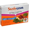 thumbnail image 3 of Goya Sazon Low Sodium Seasoning, Natural & Complete, 3.53 oz, 3 of 3