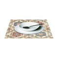 thumbnail image 3 of Ryvnso Placemats Set of 4 Ethnic Indian Mandala Paisley Rustic Dining Mats Heat-Resistant Non-Slip Washable Table Mat, 3 of 8