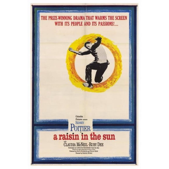 Pop Culture Graphics MOVGF1429 A Raisin in The Sun Movie Poster Print, 27 x 40