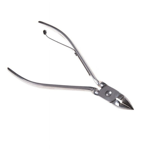 Stainless Steel Manicure Nipper Clipper Scissors Nail Plier Cutter Ped WA