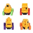 thumbnail image 3 of Coches De Juguete, Mini Cute 4 Formas Diferentes Mano De Obra Exquisita Fácil De Agarrar Modelo De Camión De Construcción Portátil Pequeño Para Regalo De Cumpleaños Para Cergrey Toy Cars, 3 of 8