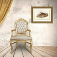 thumbnail image 3 of Gould, John 24x17 Gold Ornate Wood Framed with Double Matting Museum Art Print Titled - Brush Bronze-winged Pigeon-Peristera elegans, 3 of 4
