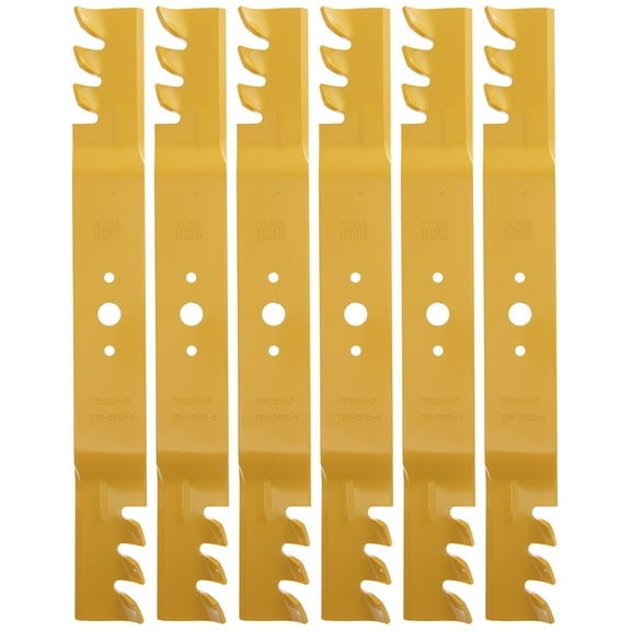 CUB CADET 759-3830-X 21" Xtreme Mulching Blades 6-Pack Z42 LT2042 LT2180 Mowers