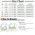 thumbnail image 5 of ameIAEA Front Clasp Bras for Women Full Coverage Wireless Bras No Underwire Push Up Comfy Sleep Bra, 5 of 7