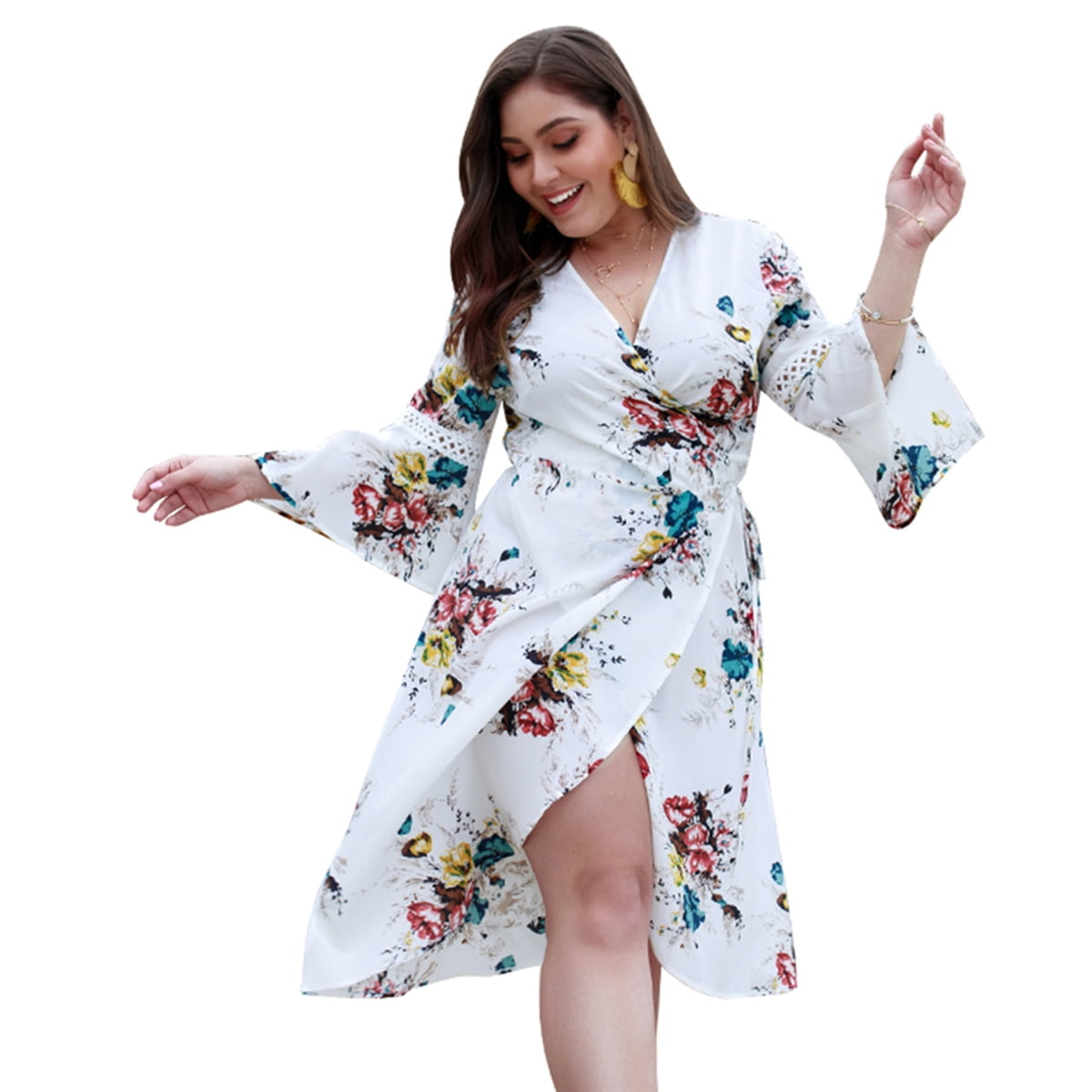 clearance plus size summer dresses