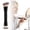 Black 1PCS, variant on Ended Makeup Brush For Foundation And Contouring All Skin Types Beauty Tool With Flat And Angled Tips, 17.5 cm, Black 1PCS