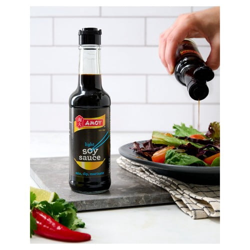Amoy Soy Sauce Light 150ml, British Import (Pack of 2)
