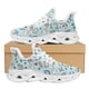thumbnail image 1 of Tenis deportivos de verano para enfermeras, con estampado médico, para mujer, informales, ligeros, con cordones y plataforma,, 1 of 6