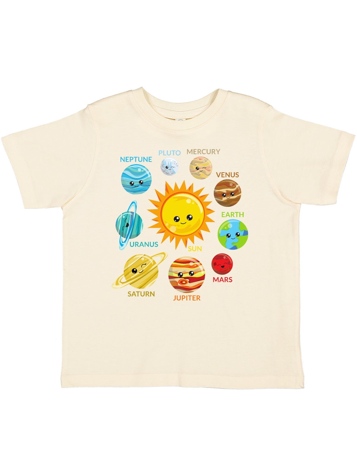 Space Boy Girl Child Sizes NEW Solar System Kids T-Shirt from The Mountain 