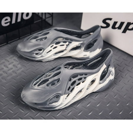 

Summer Foam Sandals Shoes for Mens Womens Sports Sandals Unisex Outdoor Indoor Casual Walking Clogs Shoes Lightweight Sandals Running Hiking Shoes Water Beach Shoes