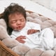 thumbnail image 2 of Muñeca Reborn CHAREX, color negro realista, 18 pulgadas, con accesorios, 2 of 6