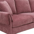 thumbnail image 2 of Chenille L-Shaped Convertible Sectional Sofa with Reversible Chaise As shown, 2 of 5