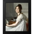 thumbnail image 2 of Hersent, Louis 20x24 Black Modern Framed Museum Art Print Titled - Sophie Crouzet, 2 of 5