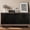 Antique Black, variant on Four Fluted Patterned Doors | Spacious Storage for Kitchen Essentials | Aesthetic and Functional Piece