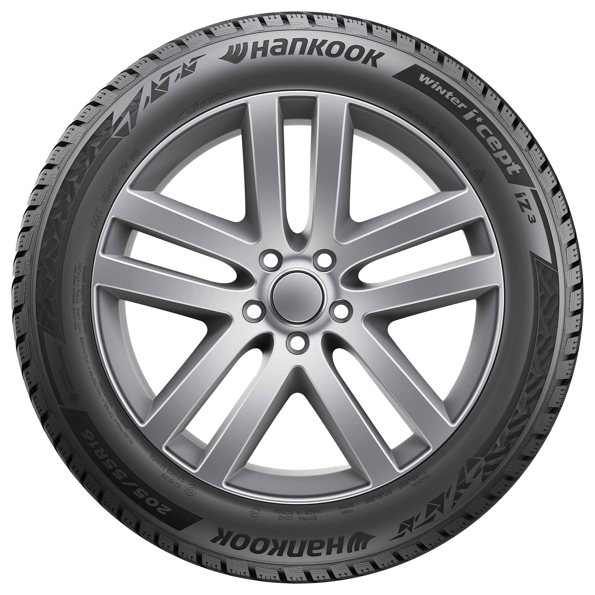 Hankook Winter i*cept iZ3 (W636) Winter 225/45R18 95H XL Passenger Tire