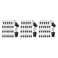 thumbnail image 1 of kurtrusly 25pieces Strong Grip Curtain Clips Hooks With Durable For Secure Hanging Easy To Install 3Set, 1 of 6