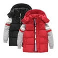 thumbnail image 3 of WOLLED 4-12Y Kids Toddler Boys Girls Hooded Vest Lightweight Water-Resistant Packable Puffer Vest Baby down Cotton Zipper Jacket Coats, 3 of 8