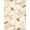 Brown Beige Ivory, Pattern 13, variant on Design&I 8'x10' Washable Area Rug Sleek Flatweave Pet Friendly Abstract Flowing Ash Geometric Shapes Taupe Cream Inspired Berber for King Size Bedroom, Under Bed