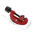 thumbnail image 6 of Cutter Pvc Copper Hose Pex Cutting Tool Steel Conduit Cutters Plumber Scissor Ratchet Cpvc, 6 of 7