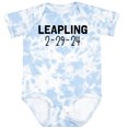 thumbnail image 3 of Inktastic Leapling- 2-29-24- Leap Year Boys or Girls Baby Bodysuit, 3 of 5