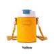thumbnail image 5 of Inteprter Reemplazo portátil de vacío de paja 380 ml de moda para chicas y señoras aspiradoras de compras botella de agua frasco para beber Teteras Amarillo, 5 of 6