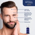 thumbnail image 4 of Sérum facial con retinol antiarrugas para hombre 30 ml, 4 of 8