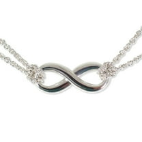 Pre-Owned TIFFANY Tiffany 925 infinity pendant necklace (Good)