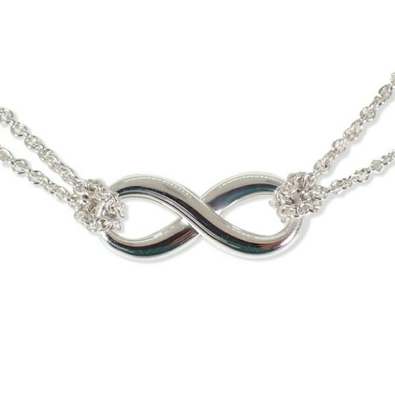 Pre-Owned TIFFANY Tiffany 925 infinity pendant necklace (Good)