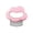 Pink, variant on Slicker Brush for Cats, Dog Grooming Brush, Pet Deshedding Tool, Gentle Needle Pin Comb for Loose Floating Hair Removal, Ergonomic Massage Tool for Animals,Sky Blue