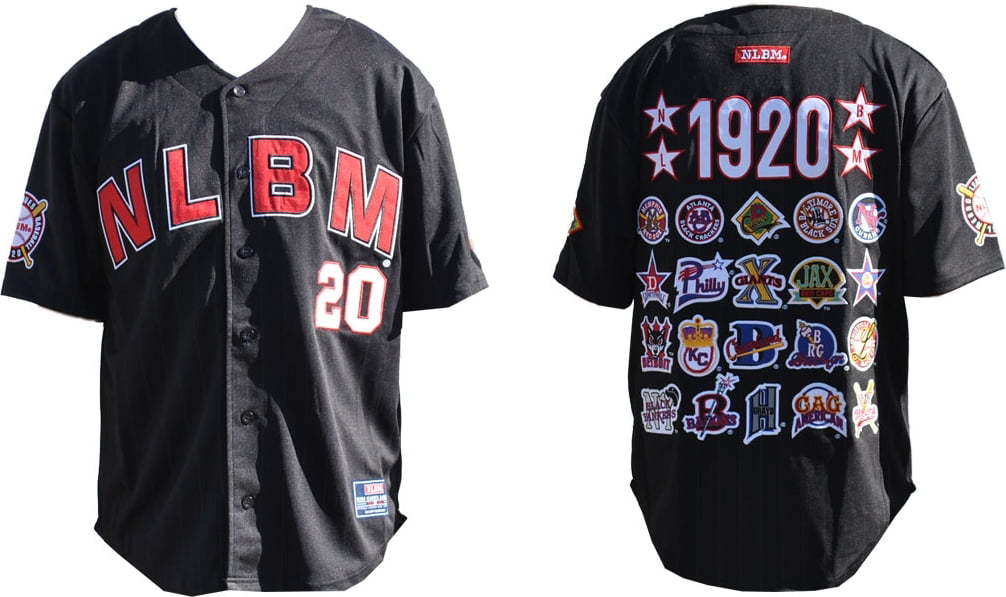negro league baseball clothing